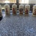 Vintage spice jars