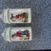 Vintage spice jars