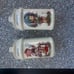 Vintage spice jars