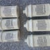 Vintage spice jars