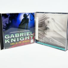 Gabriel Knight PC Game Lot Sins Of The Fathers & The Beast Within Complete Ex NM