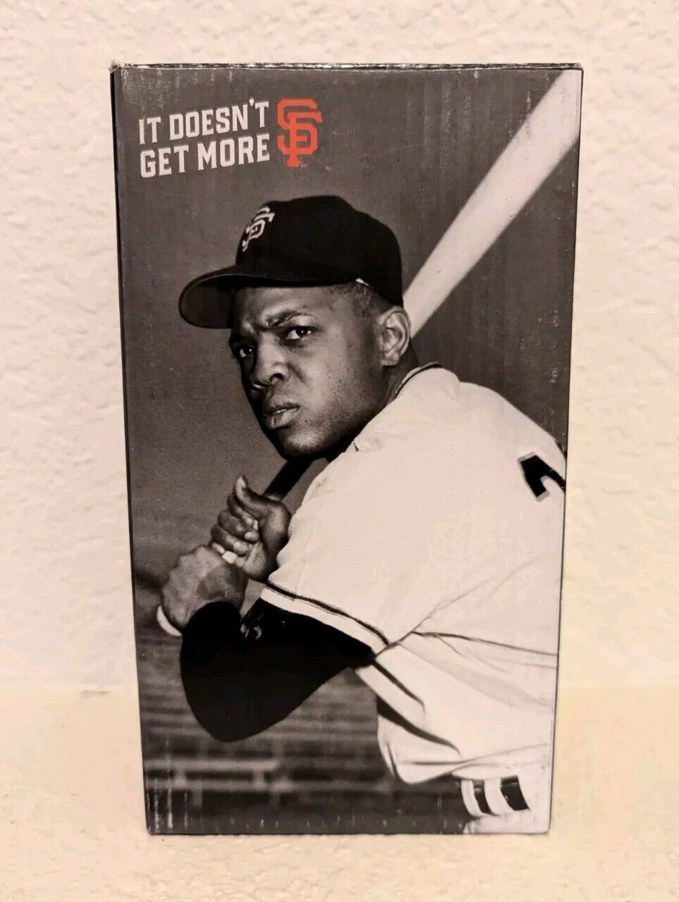 WILLIE MAYS San Francisco Giants 2019 Bobblehead 20th Anniversary SGA Edition