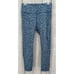 Vuori Pace High Rise Printed Leggings Size Medium Navy Wave