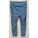 Vuori Pace High Rise Printed Leggings Size Medium Navy Wave