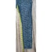 Vuori Pace High Rise Printed Leggings Size Medium Navy Wave