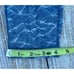 Vuori Pace High Rise Printed Leggings Size Medium Navy Wave