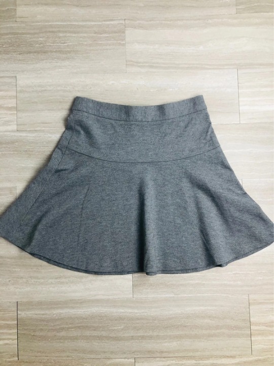 Gray Skater Skirt | Size 0