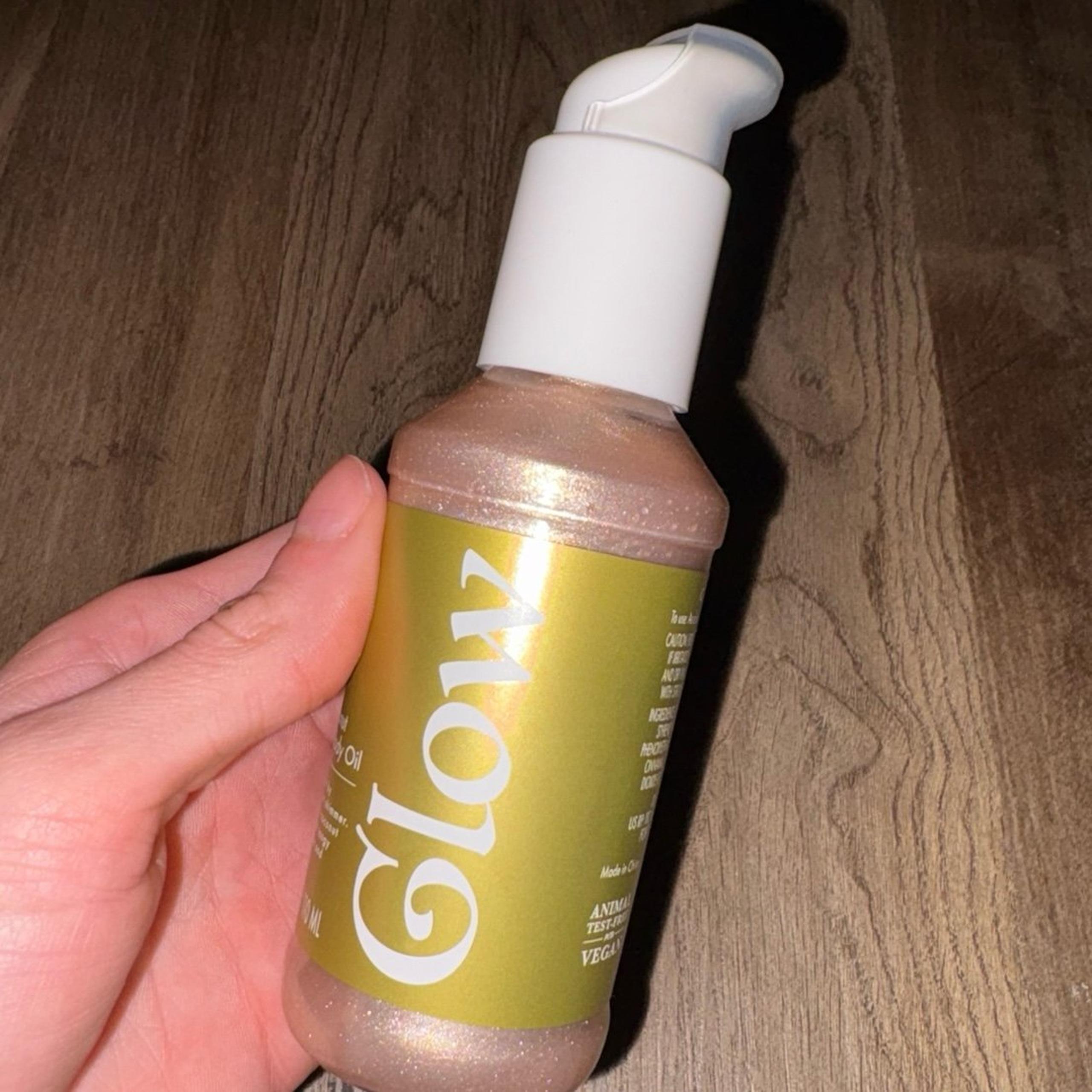 World Market Glow Shimmering Body Oil