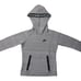 Nike Jacket Women's S Tech Knit Windrunner Pullover Hoodie Gray Activewear