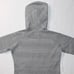 Nike Jacket Women's S Tech Knit Windrunner Pullover Hoodie Gray Activewear