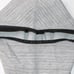 Nike Jacket Women's S Tech Knit Windrunner Pullover Hoodie Gray Activewear