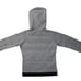 Nike Jacket Women's S Tech Knit Windrunner Pullover Hoodie Gray Activewear