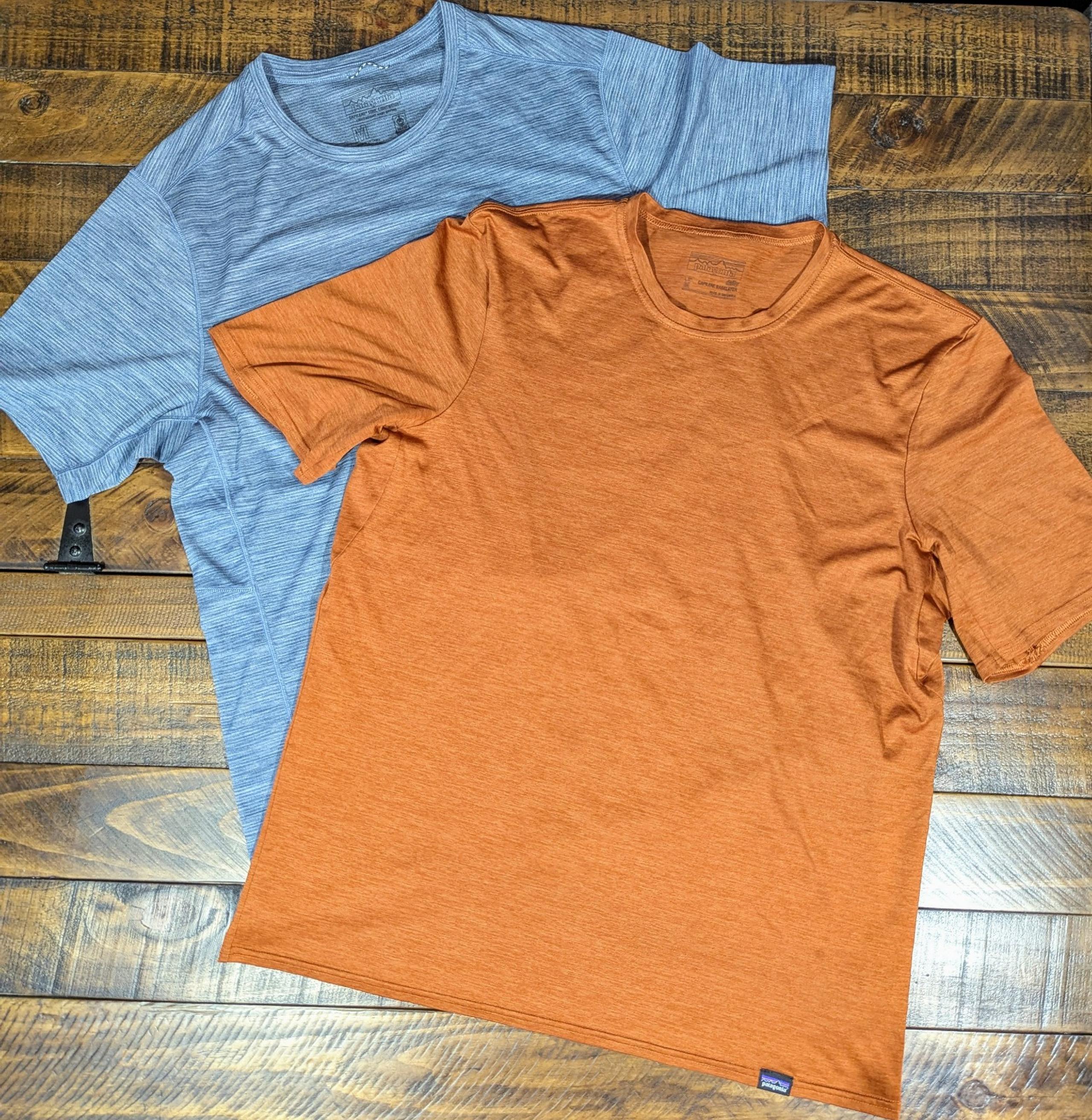 Patagonia Capilene Men's Medium Shirt Bundle
