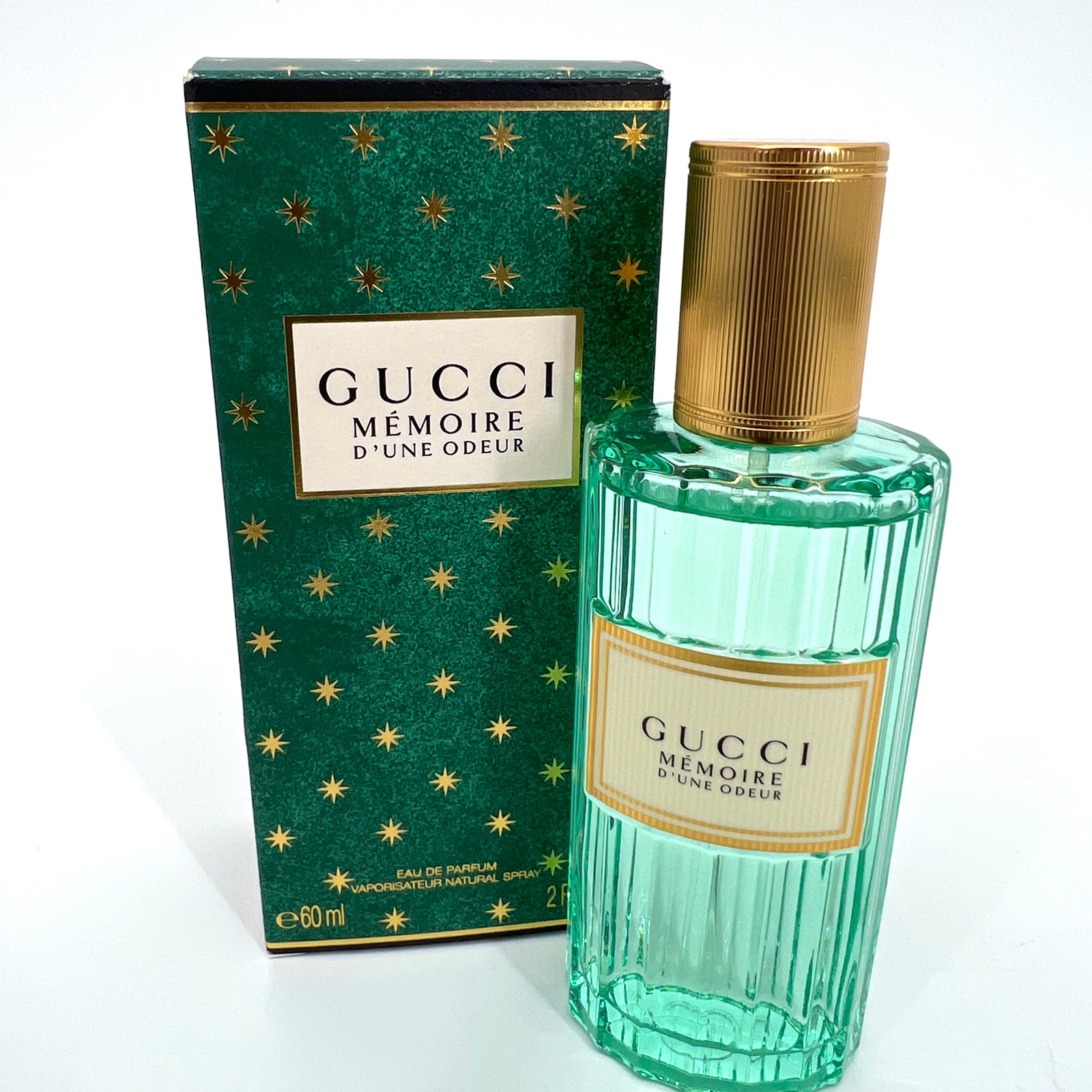 GUCCI Memoire D'une Odeur Perfume 2 ounce Bottle New in Box