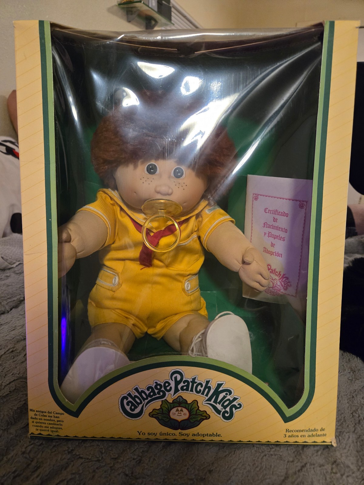 Cabbage Patch Kids Jesmar HTF