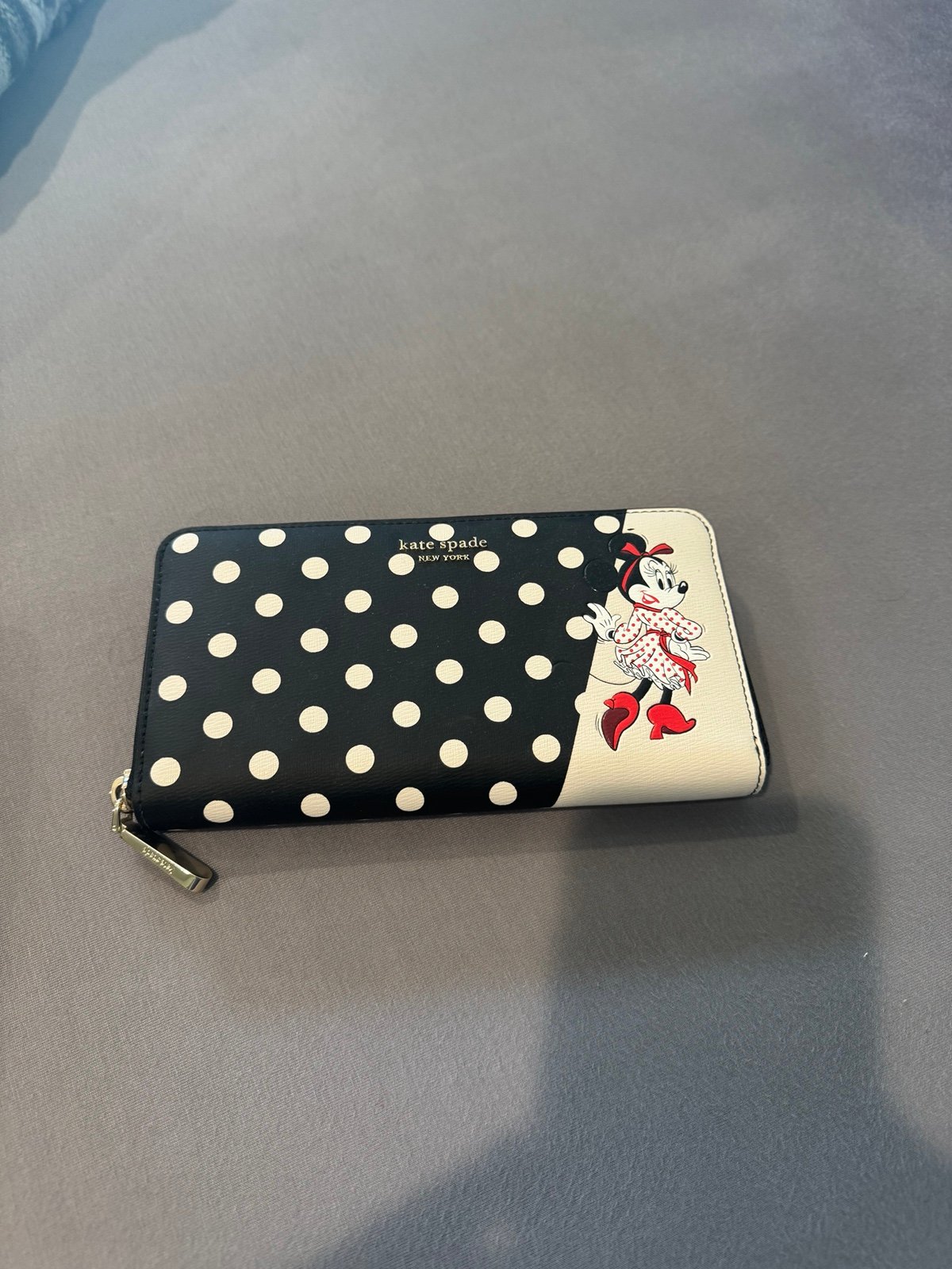 Kate Spade minnie mouse wallet