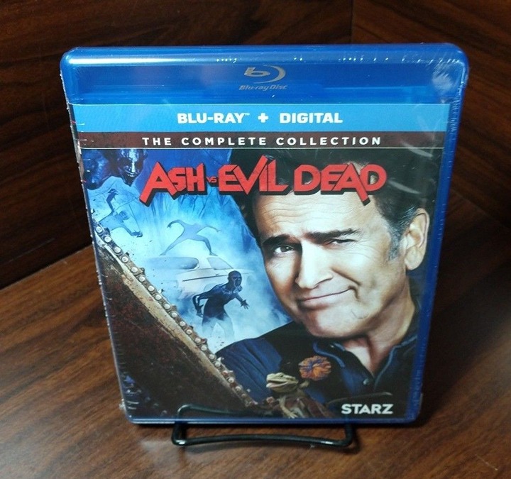 Ash vs Evil Dead The Complete Collection (Blu-ray + HD Digital)NEW-Free Shipping