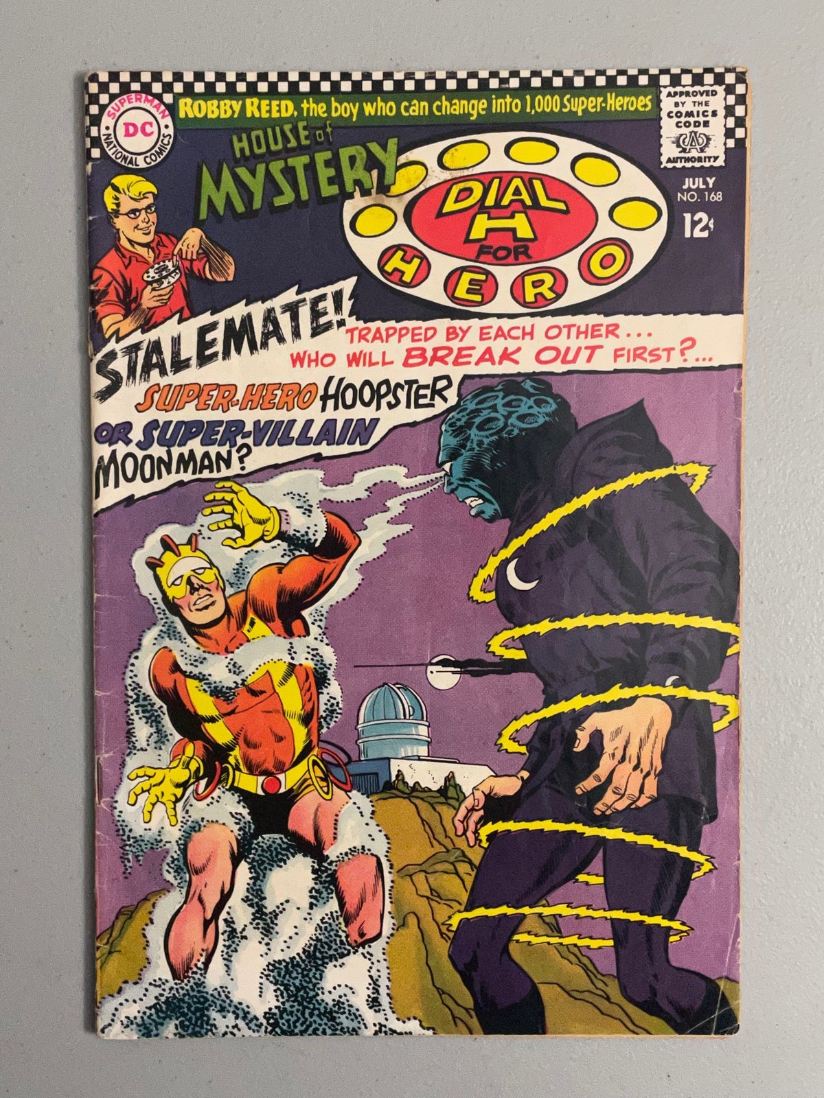 House of Mystery # 168 (DC Comics, 1967)