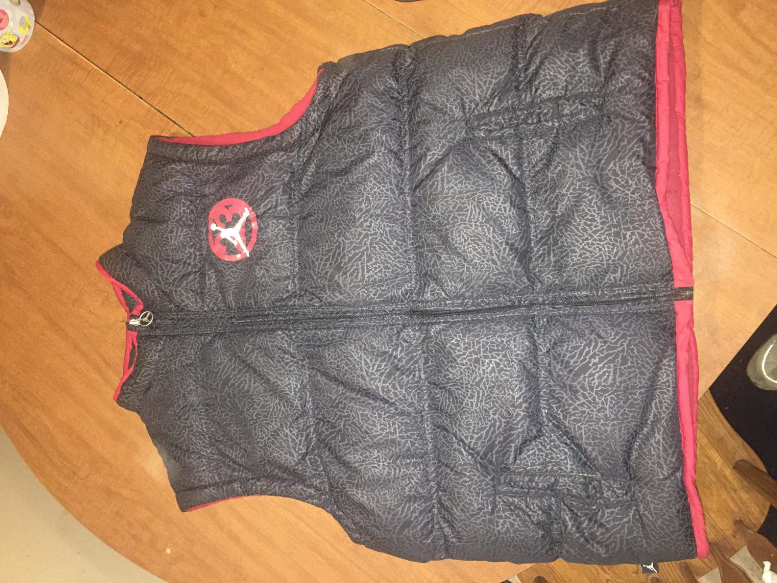 Jordan vest