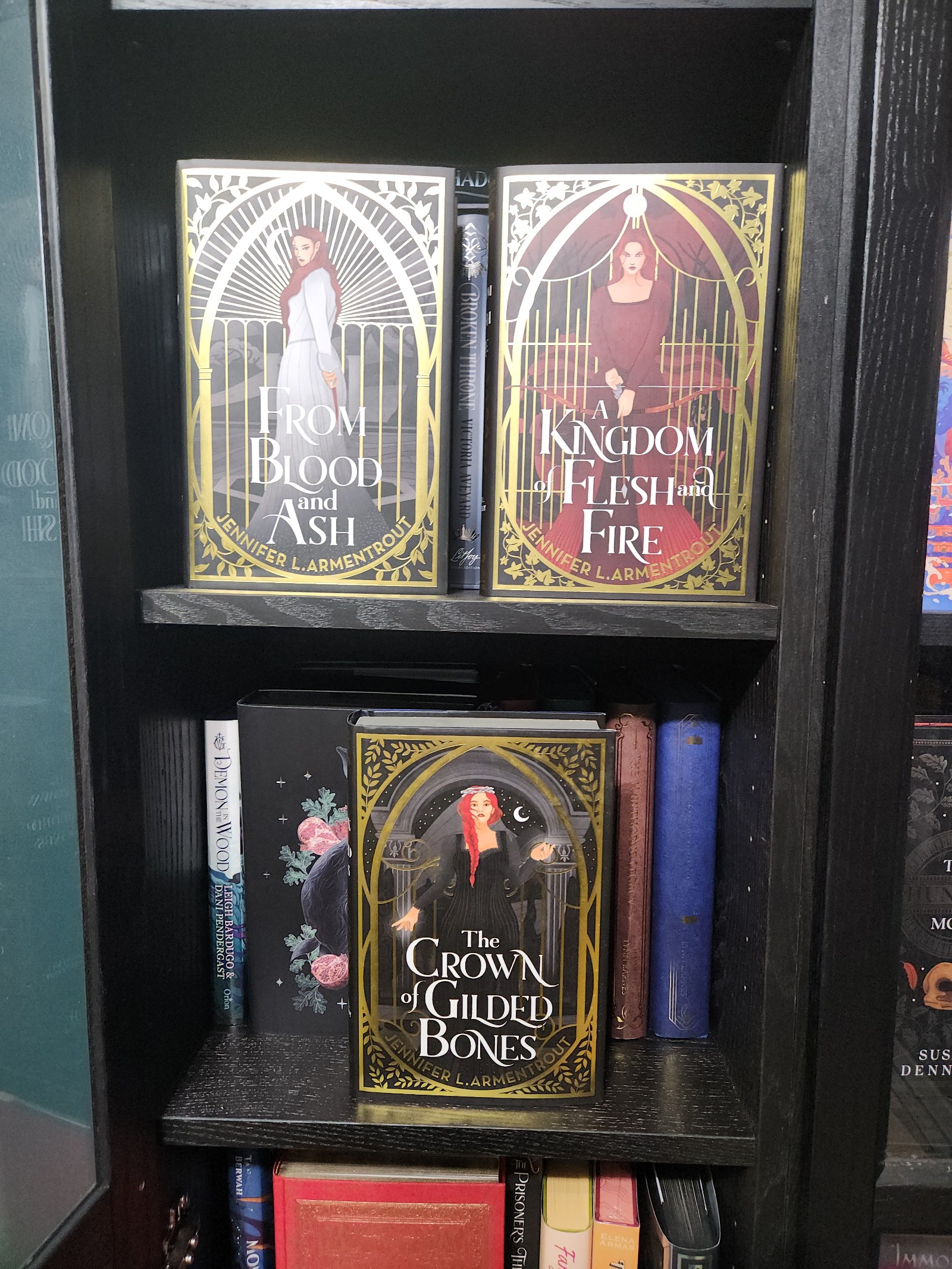 FROM BLOOD AND ASH FAIRYLOOT