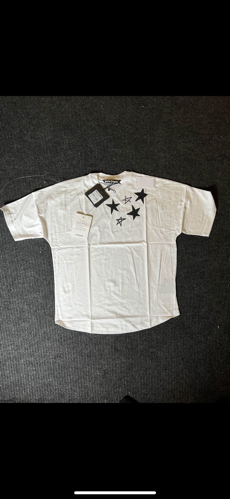 Men designer t shirt size M