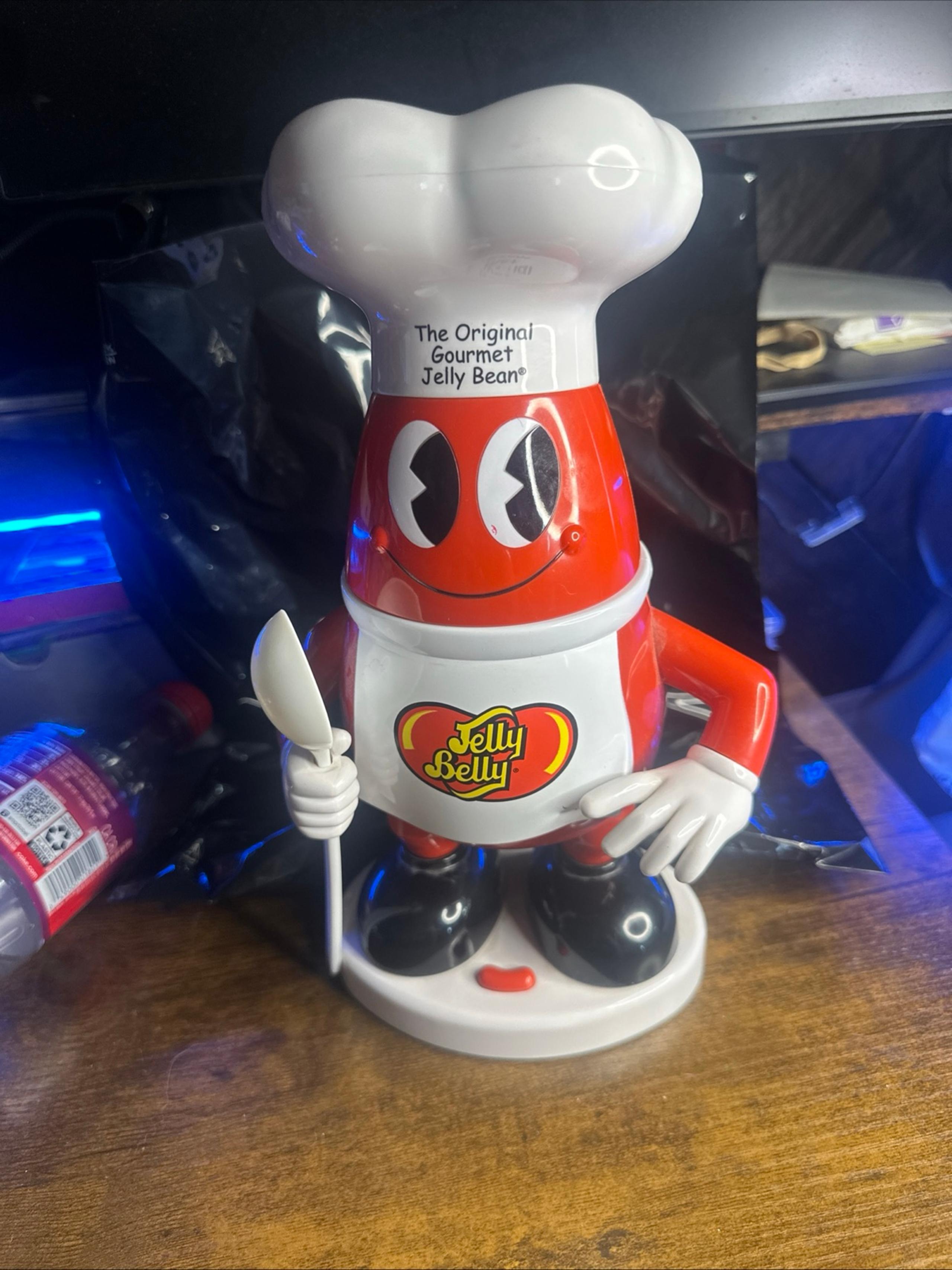 Sweet Talkin' 11" Mr. Jelly Belly Jelly Bean Dispenser Tested Works