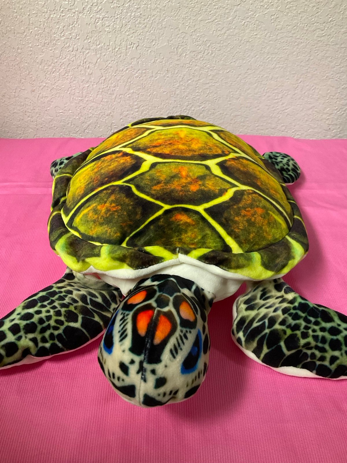 Yangzhou Step Toys & Gifts Multicolored Plush Sea Turtle Stuffed Animals Plush