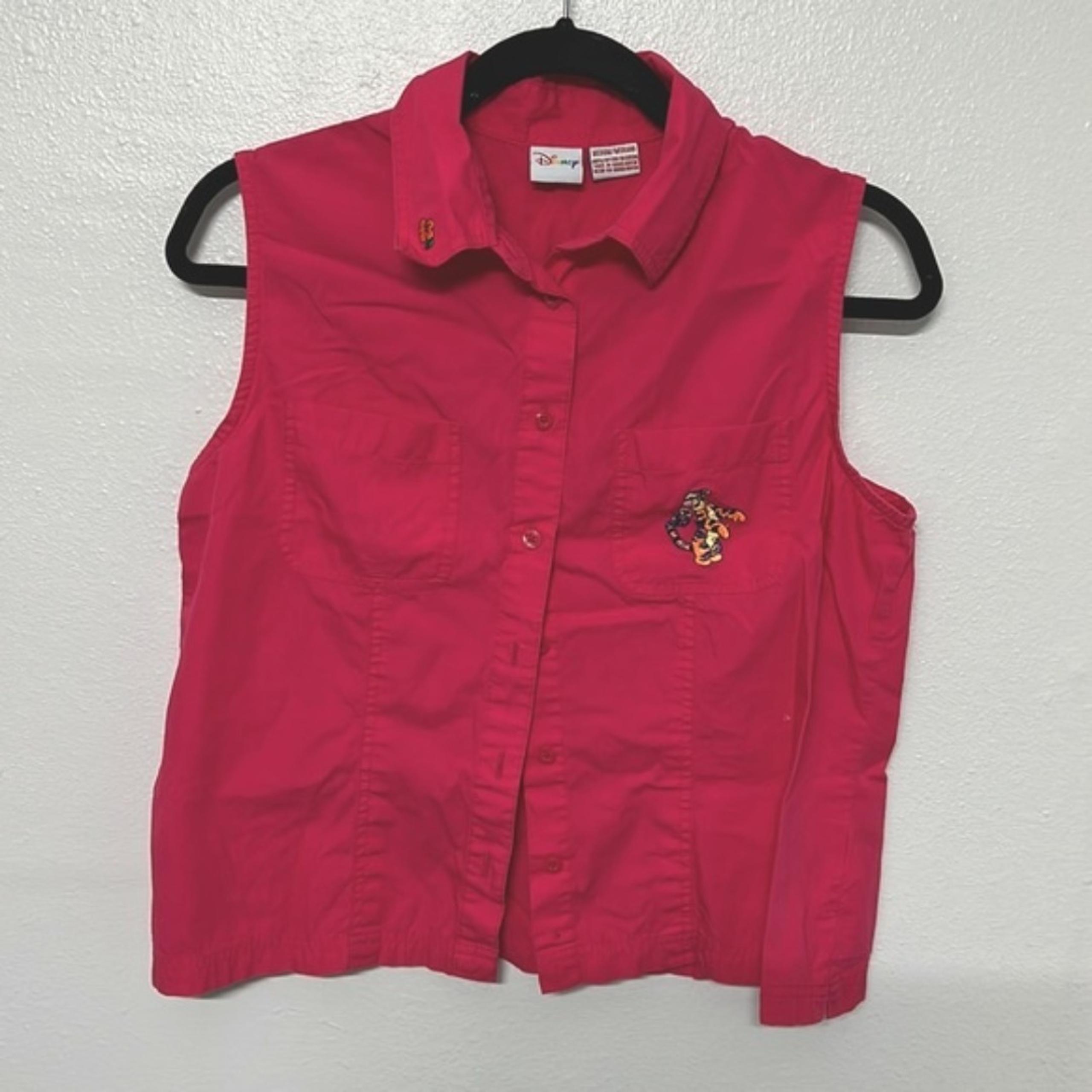 Disney Women’s Button Down Vest