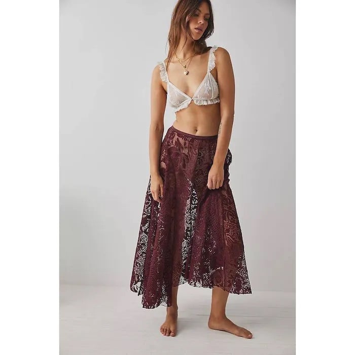 NEW Free People Intimately Sabrina Half Slip