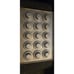 Chicago Metallic 45435 Large Crown Muffin Pan 17-7/8 X 25-7/8