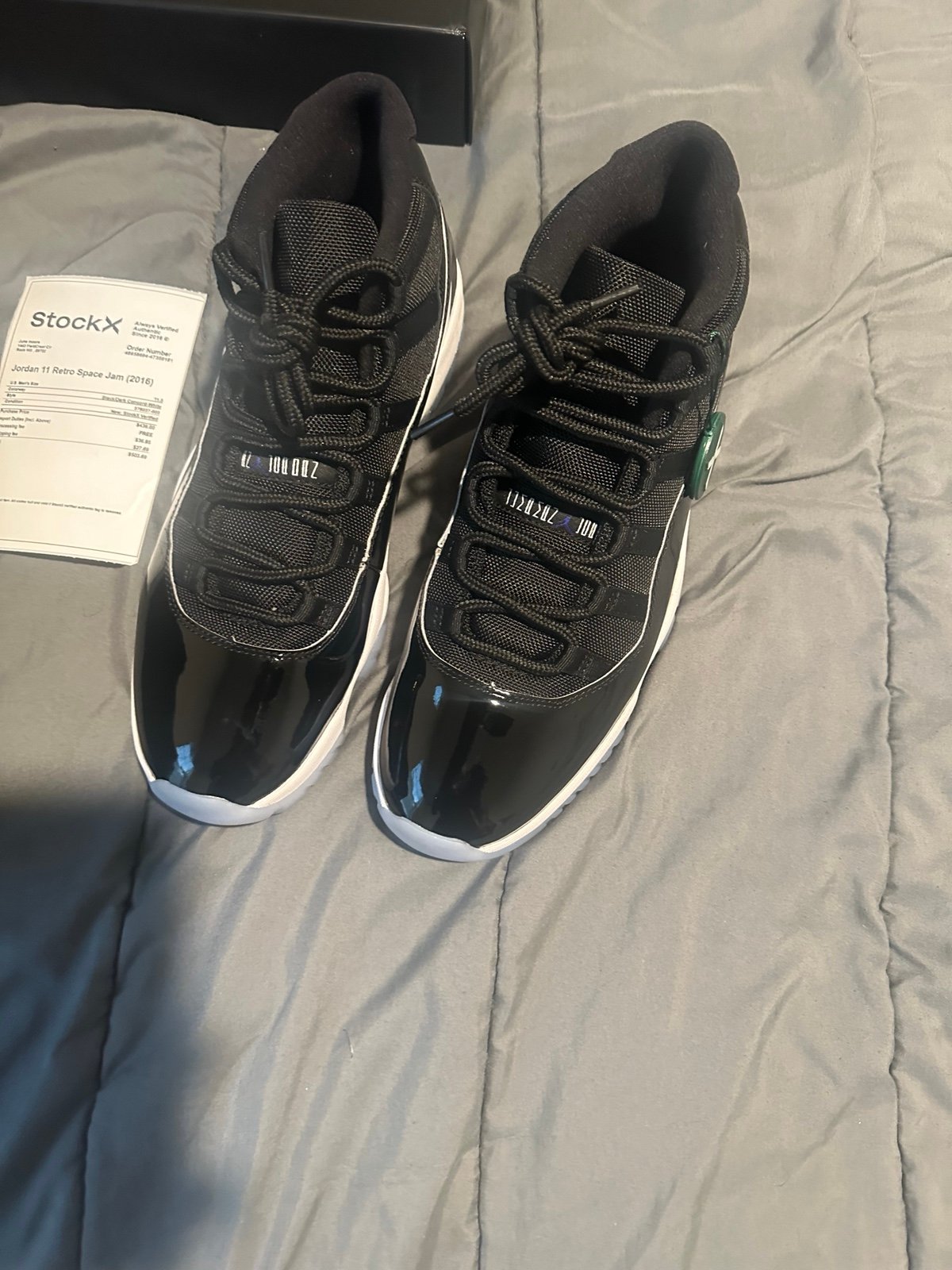 Jordan 11 space jam 2016