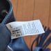American Eagle Leather Bucket Bag (Blue)