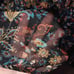 Elena Baldi women dress XS black multicolor formal elegant date fairy grunge