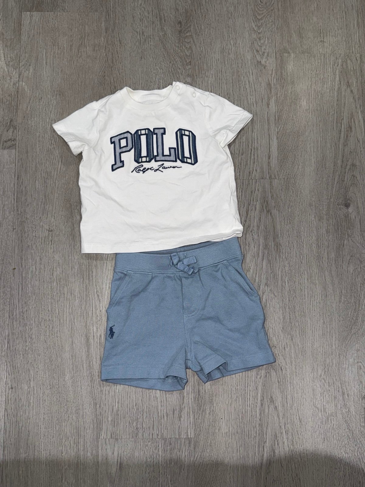 Ralph Lauren Polo Baby Boys Short Set