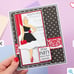 Crafter's Companion 81-piece Pretty Woman Stamp and Die Set