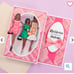 Crafter's Companion 81-piece Pretty Woman Stamp and Die Set