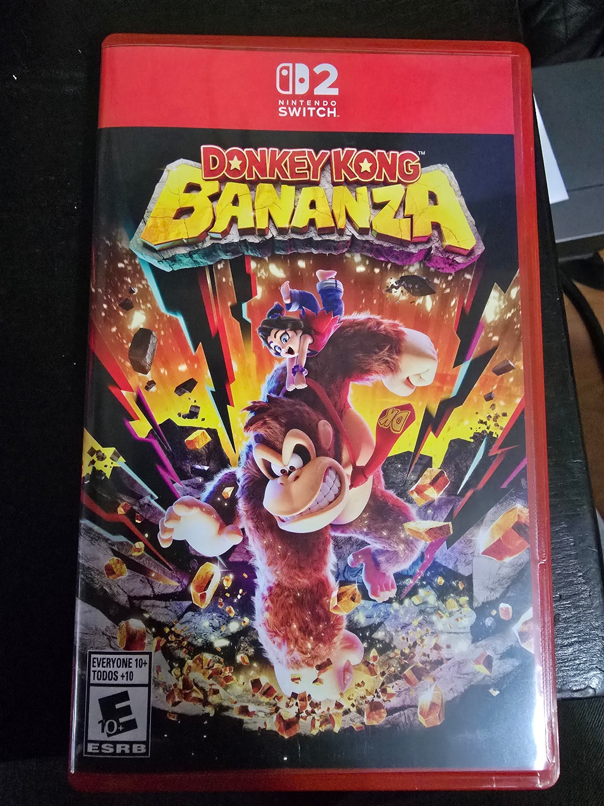 Donkey Kong Bananza Switch 2