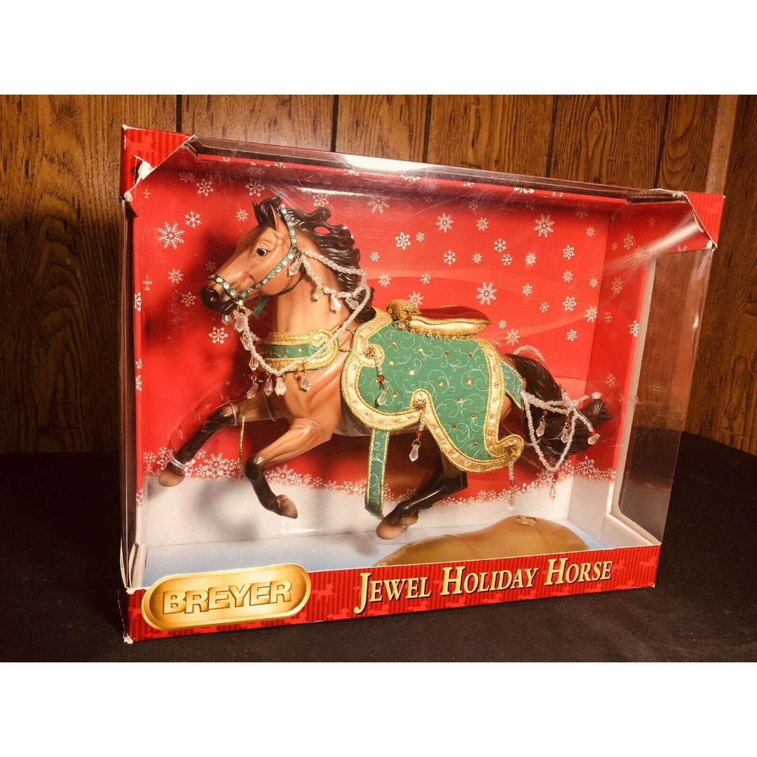 BREYER Jewel Holiday Horse #700110 Christmas Horse