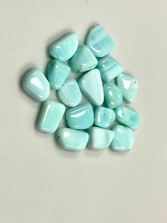 100 Large Beads of 12-20mm Opal Nuggets Gemstone Beads