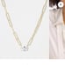 Melinda Maria Jewelry Designer “Hello Gorgeous” Samantha Chain Necklace