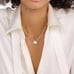 Melinda Maria Jewelry Designer “Hello Gorgeous” Samantha Chain Necklace