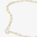 Melinda Maria Jewelry Designer “Hello Gorgeous” Samantha Chain Necklace
