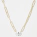 Melinda Maria Jewelry Designer “Hello Gorgeous” Samantha Chain Necklace