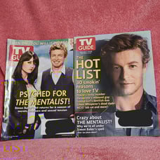 The Mentalist magazine bundle