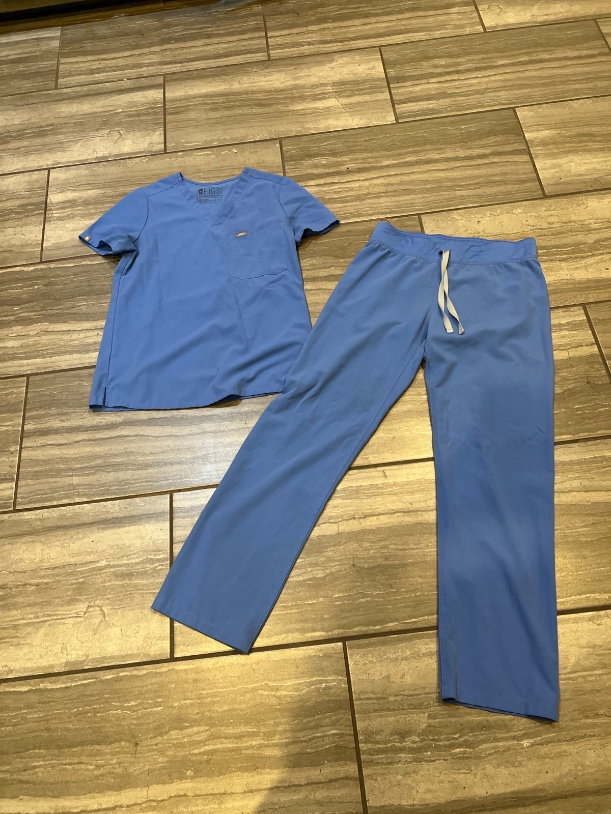 Figs Scrub Set Sz S
