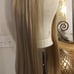 18 inch Blonde hand tied 360 Italian lac