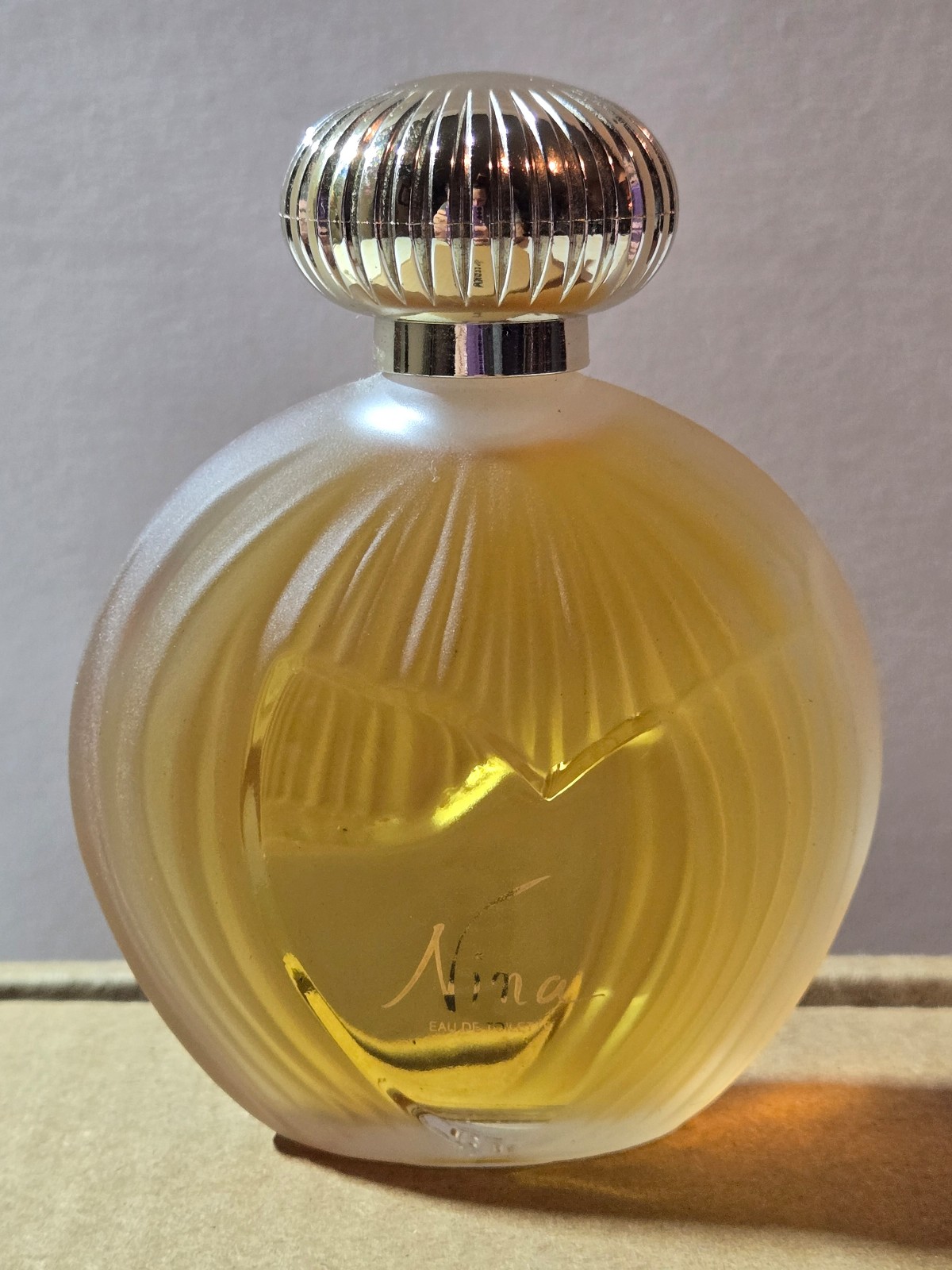 Vintage Nina Ricci L'Air du Temps 50ml Eau de Toilette 1.7 Oz 50ml - FULL