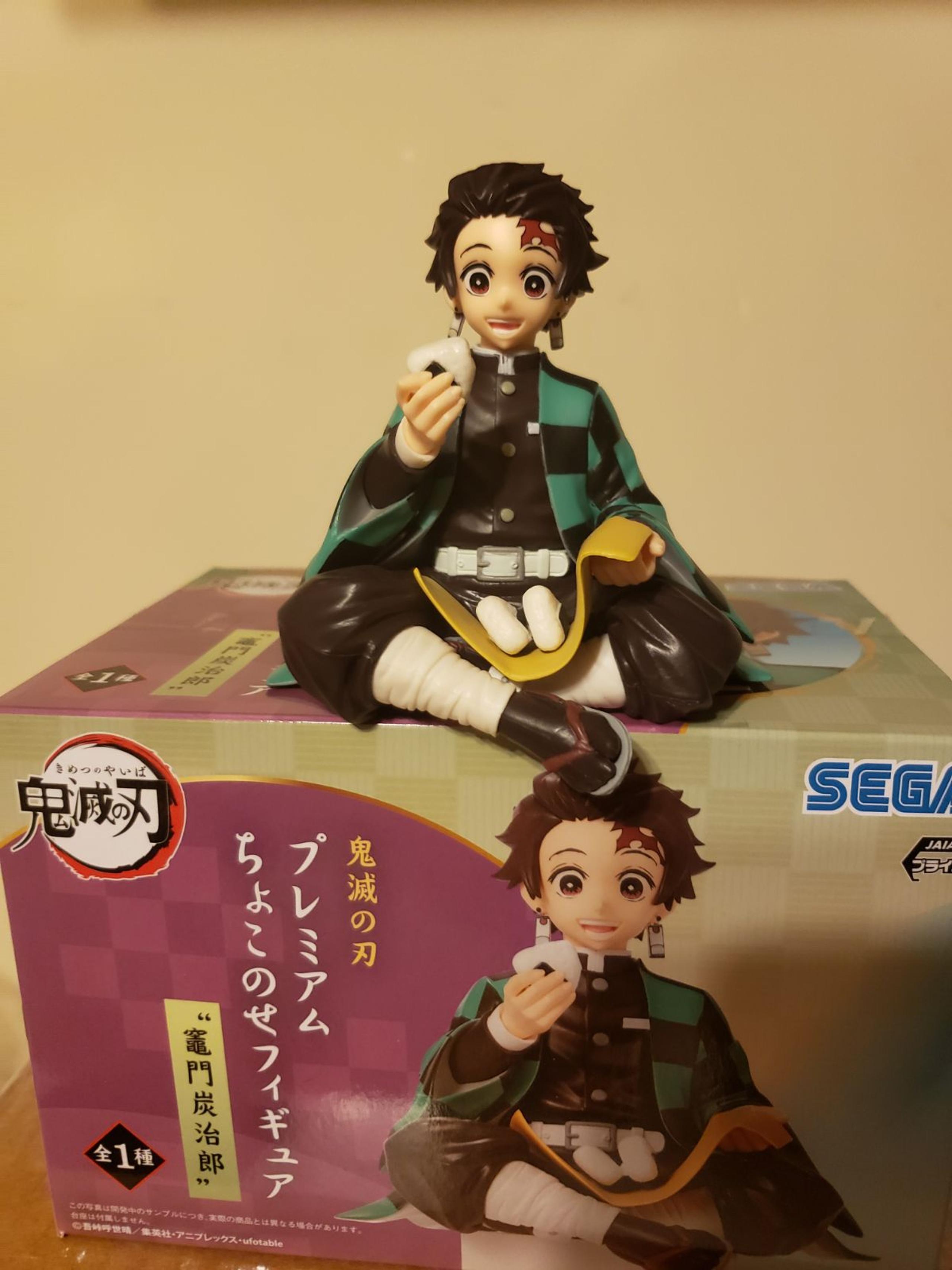 Tanjiro SEGA Perching Figure