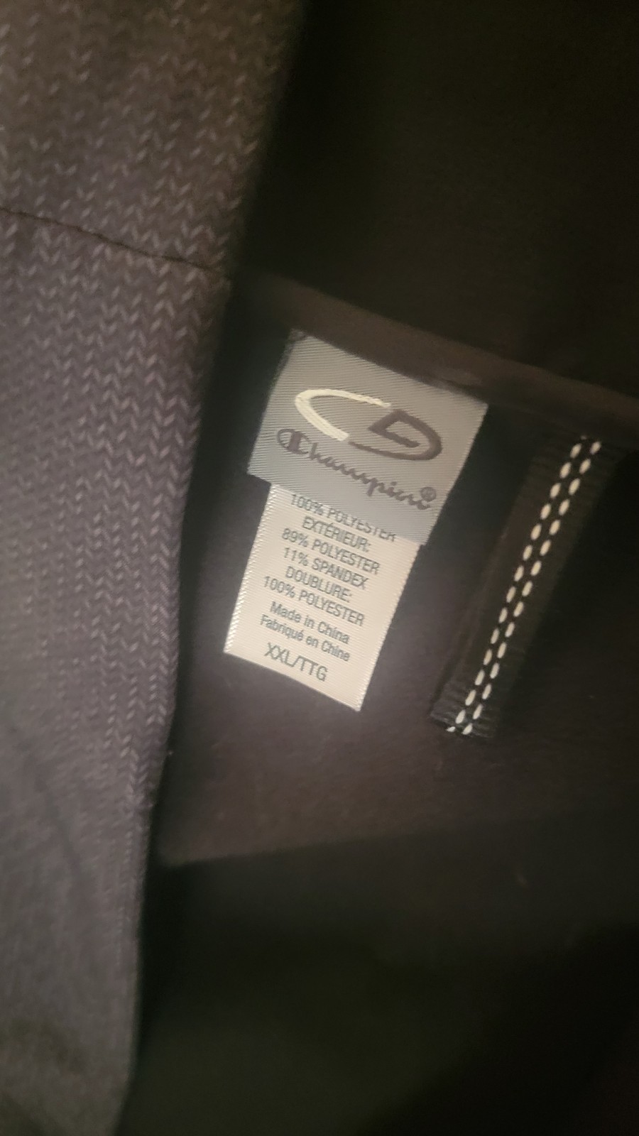 Champion jacket