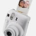 Instax Mini 12 Instant Film Camera - White